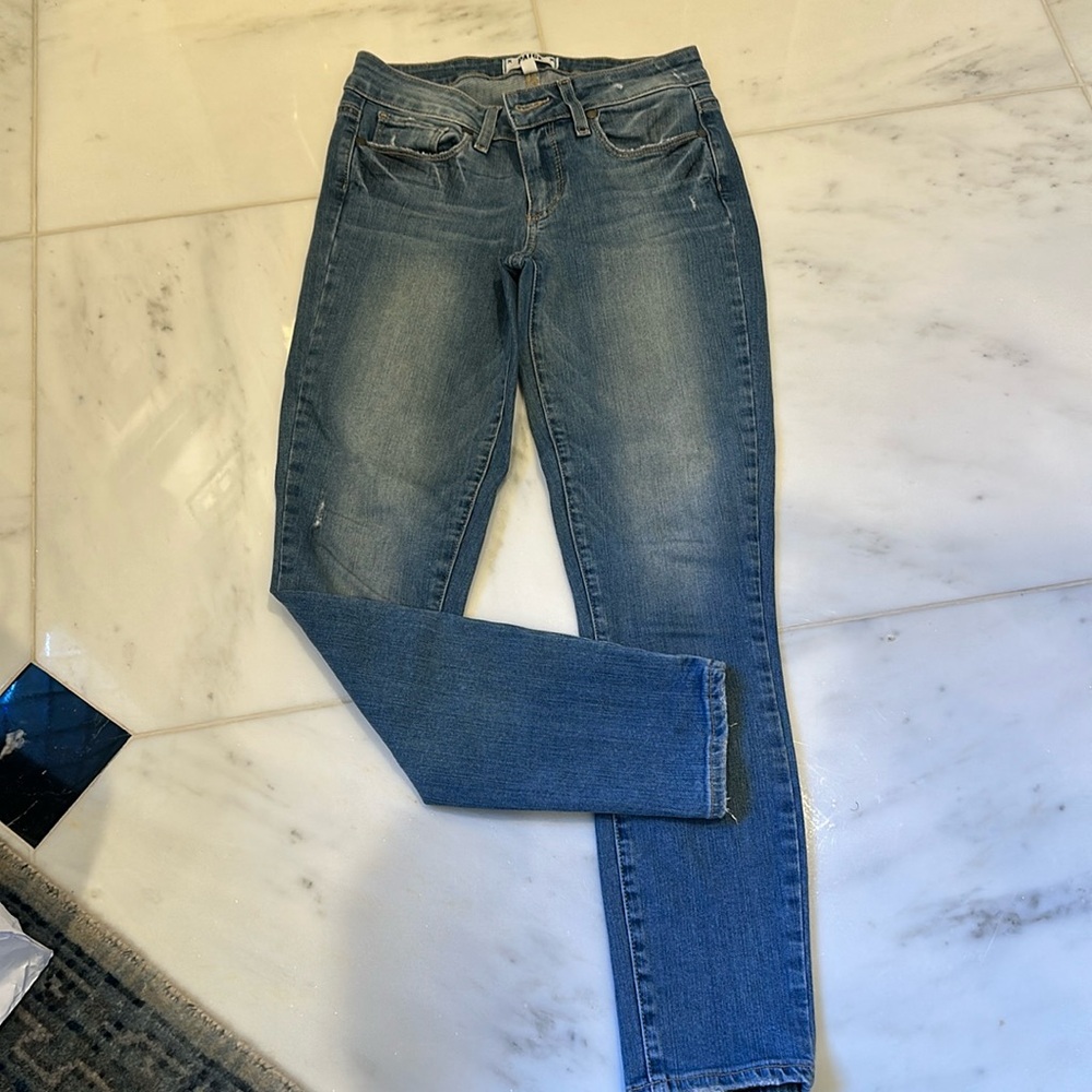 Paige Jeans Verdugo Crop